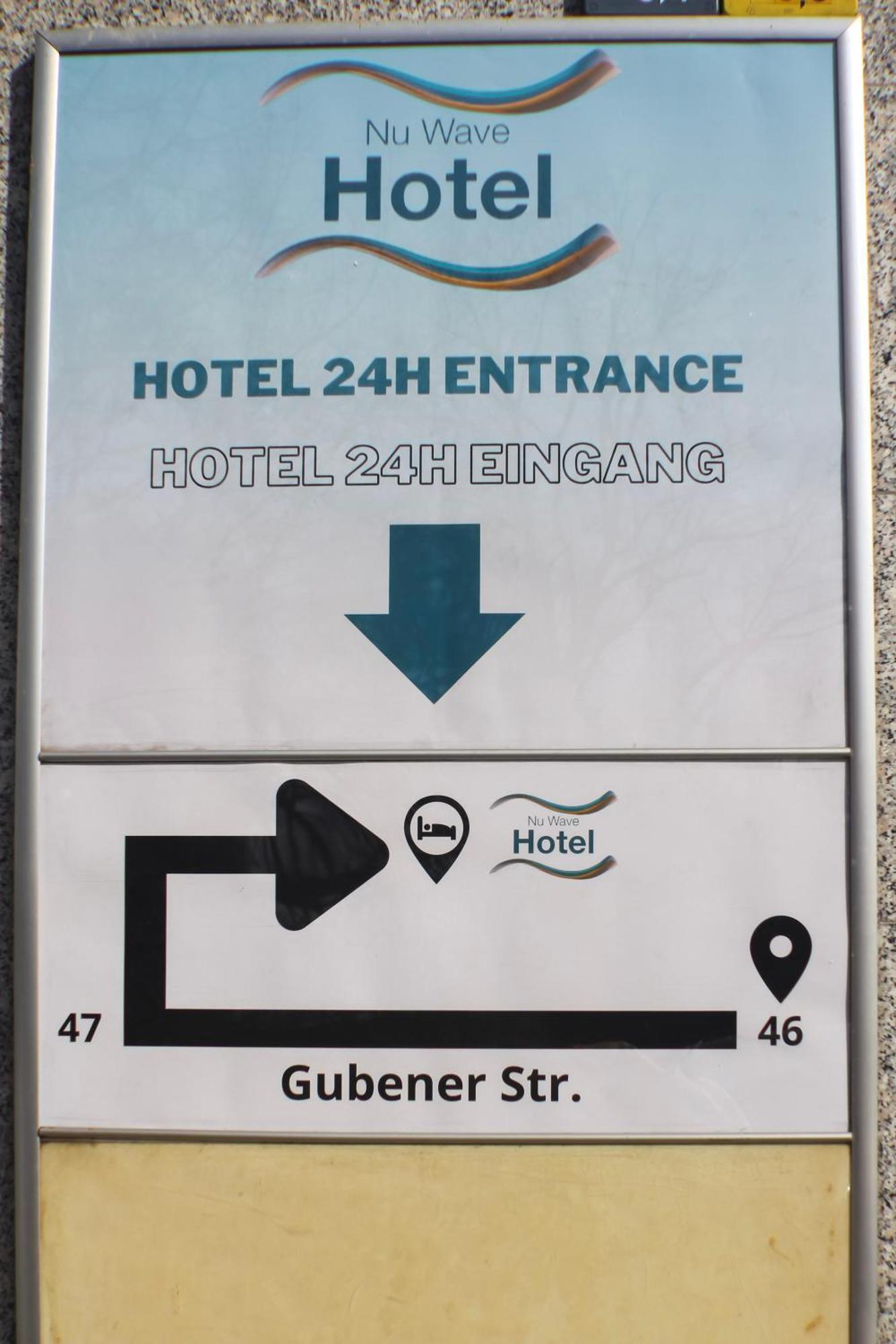 Nu Wave Hotel Berlin - Digital Check-In 2025 외부 사진